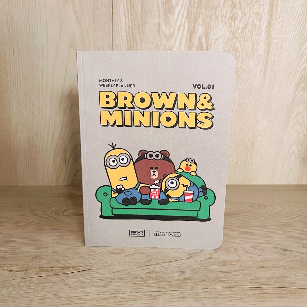 🌹 Line Friends and Minions Planner